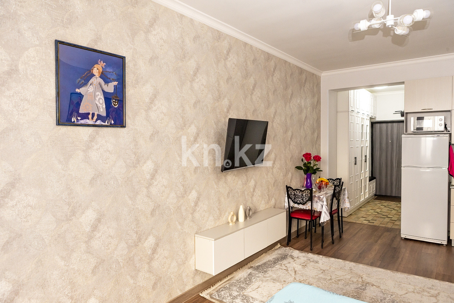 Аренда 1-комнатной квартиры посуточно, 33 м², ул. Карасай батыра, дом  326 - Аренда квартир посуточно в Алматы с фото фото 5 из 20