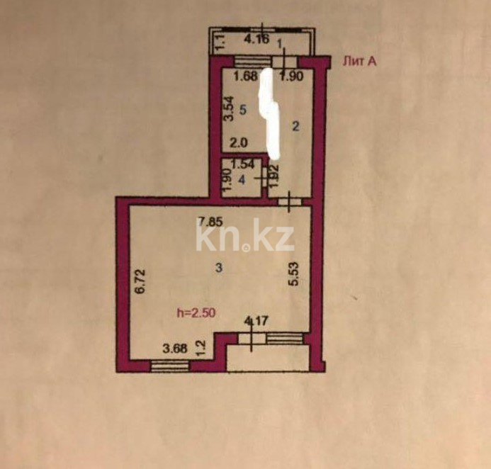 Аренда , ул. Янушкевича, дом  1 - Продажа квартир в Казахстане фото 6 из 6