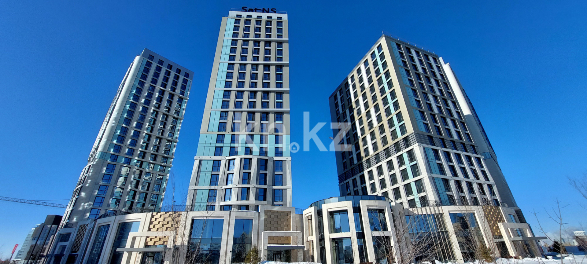 Продажа 1-комнатной квартиры, 47 м² - Продажа однокомнатных квартир в Астане фото 1 из 17