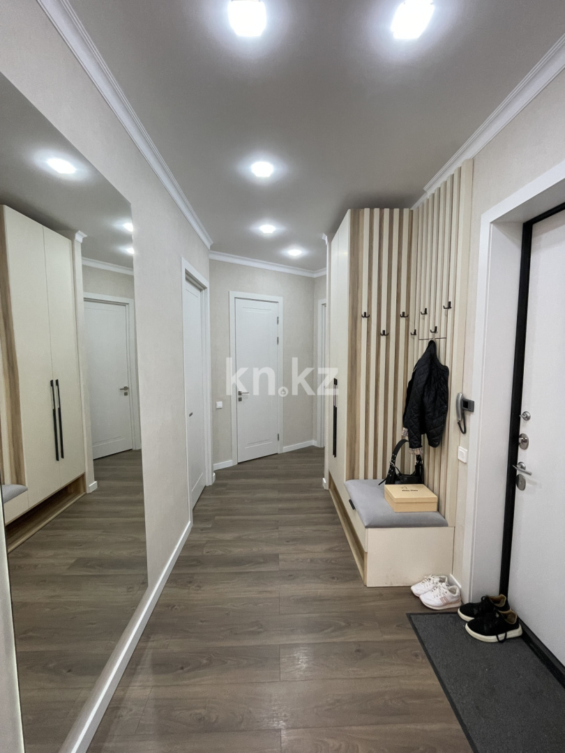 Аренда 2-комнатной квартиры, 62 м² - Аренда двухкомнатных квартир помесячно в Астане фото 9 из 10