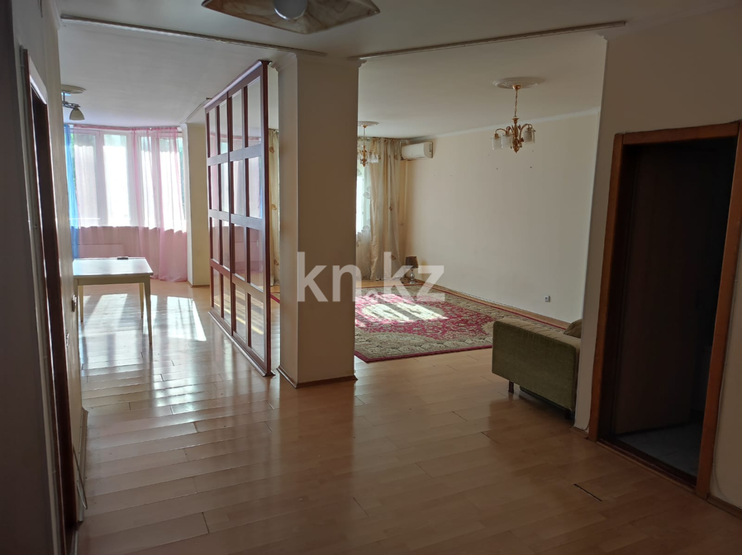 Продажа 3-комнатной квартиры, 122 м², ул. Масанчи, дом  98б - пр. Абая - Продажа  трехкомнатных квартир в Алматы без посредников фото 1 из 12