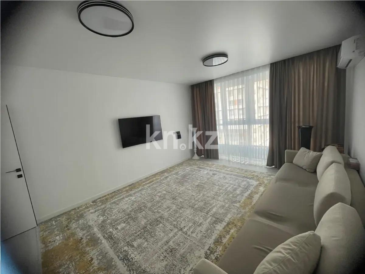 Продажа 2-комнатной квартиры, 56 м², ул. Утепова, дом  31 - Продажа  двухкомнатных квартир в новостройках Алматы без посредников фото 1 из 4