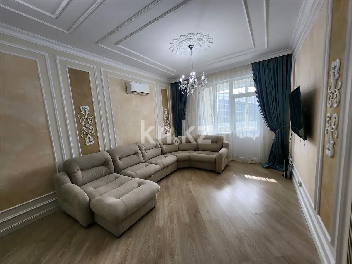 Продажа 3-комнатной квартиры, 92 м², пр. Кабанбай батыра, дом  58а - Продажа  трехкомнатных квартир в Астане без посредников с фото фото 1 из 5