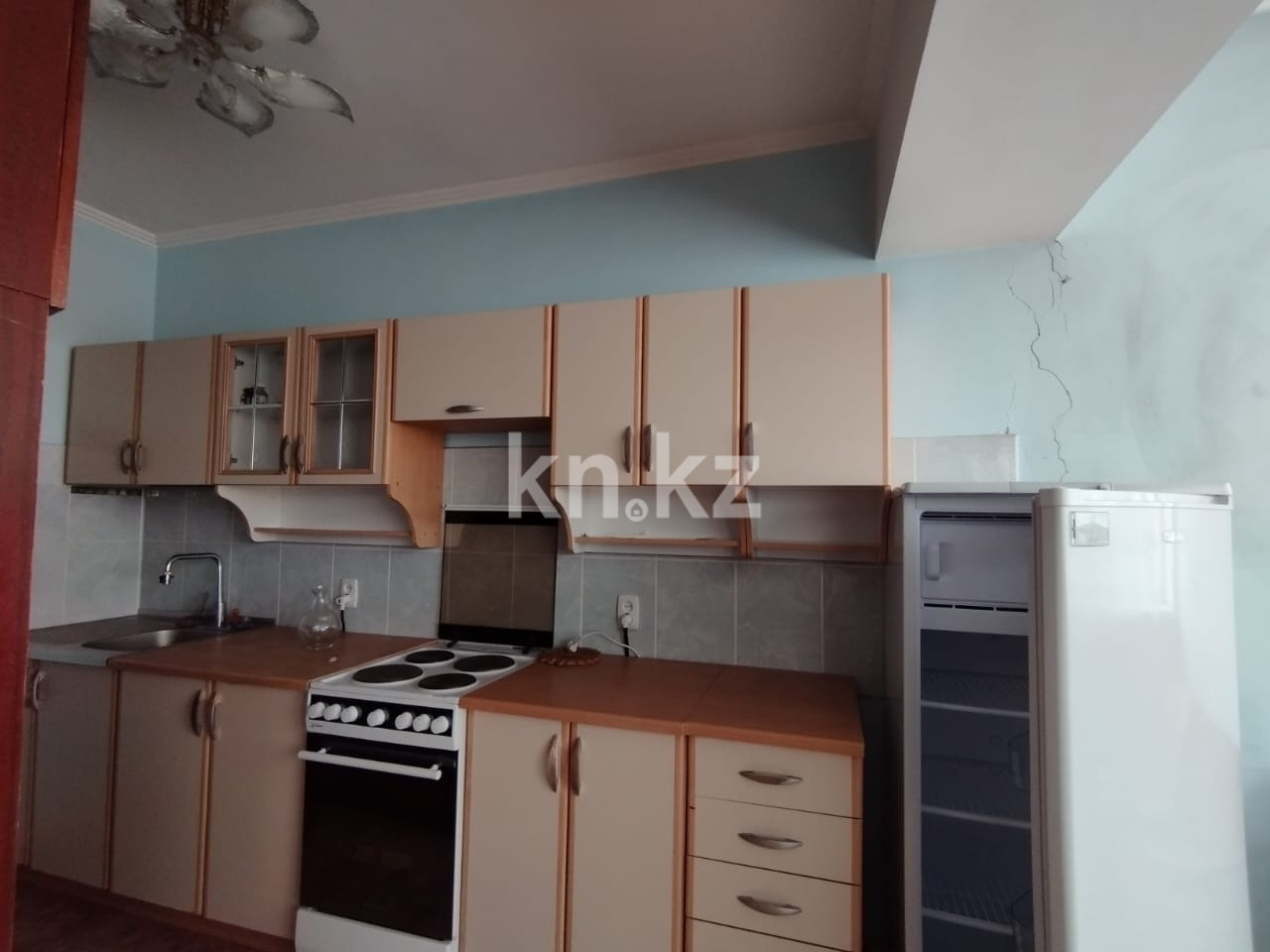 Аренда 2-комнатной квартиры, 70 м², ул. Жирентаева, дом  4 - ул. Куйши Дина - Аренда квартир помесячно в Казахстане фото 1 из 12