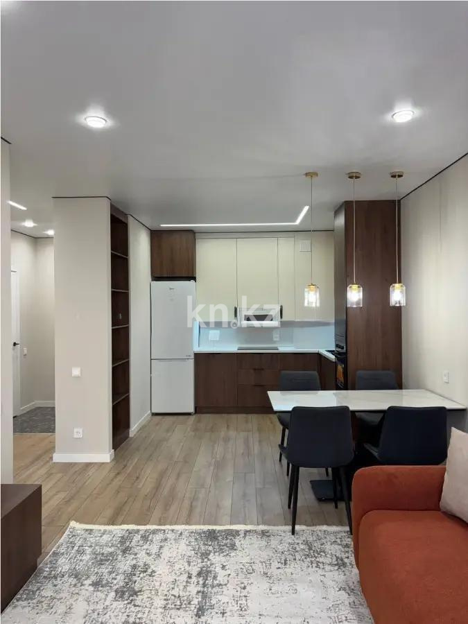 Продажа 2-комнатной квартиры, 51.9 м² в Алматы - фото 3