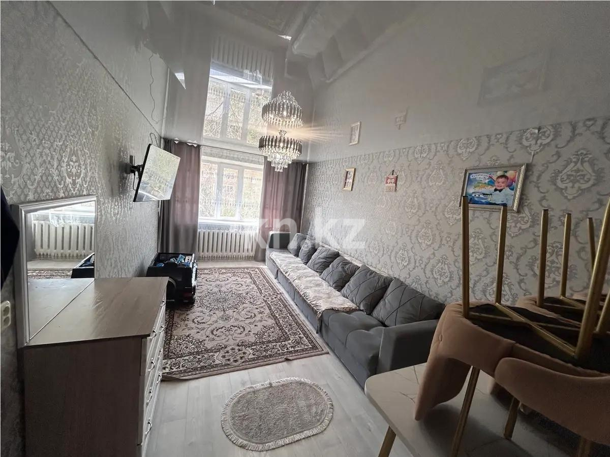 Продажа 2-комнатной квартиры, 48 м², мкр-н 14, дом  22 - Продажа  двухкомнатных квартир в Караганде без посредников с фото фото 1 из 6