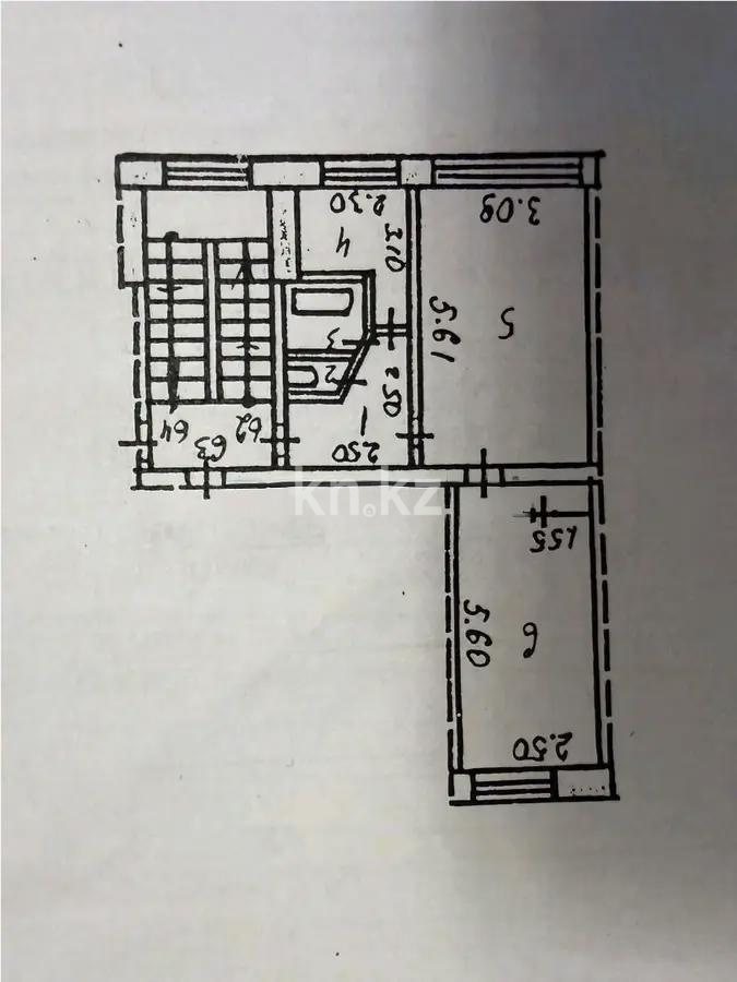 Продажа 2-комнатной квартиры, 44 м² в Караганде - фото 7