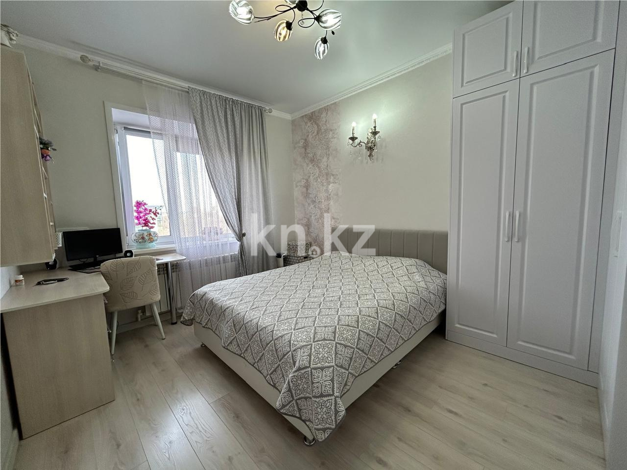 Продажа 3-комнатной квартиры, 84 м², ул. Ержанова, дом  34/1 - Продажа квартир в Караганде фото 11 из 17