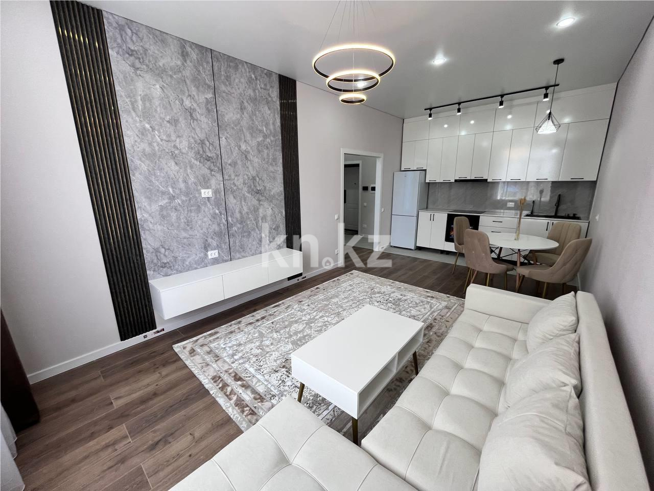Продажа 2-комнатной квартиры, 46 м², ул. Таттимбета, дом  40 - Продажа квартир в Караганде фото 1 из 27