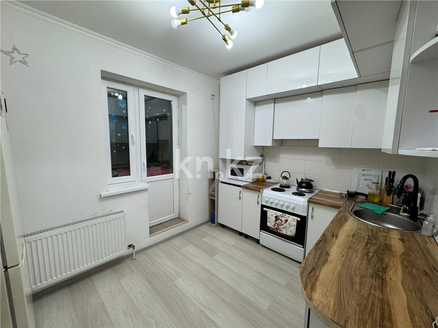 Продажа 1-комнатной квартиры, 38.8 м² - Продажа  однокомнатных квартир в новостройках Астаны фото 3 из 7