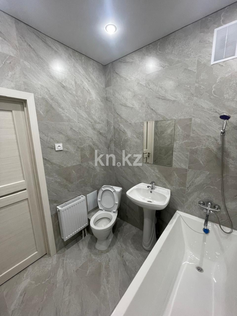 Аренда 1-комнатной квартиры, 38 м² - Аренда квартир помесячно в Астане с фото фото 7 из 8