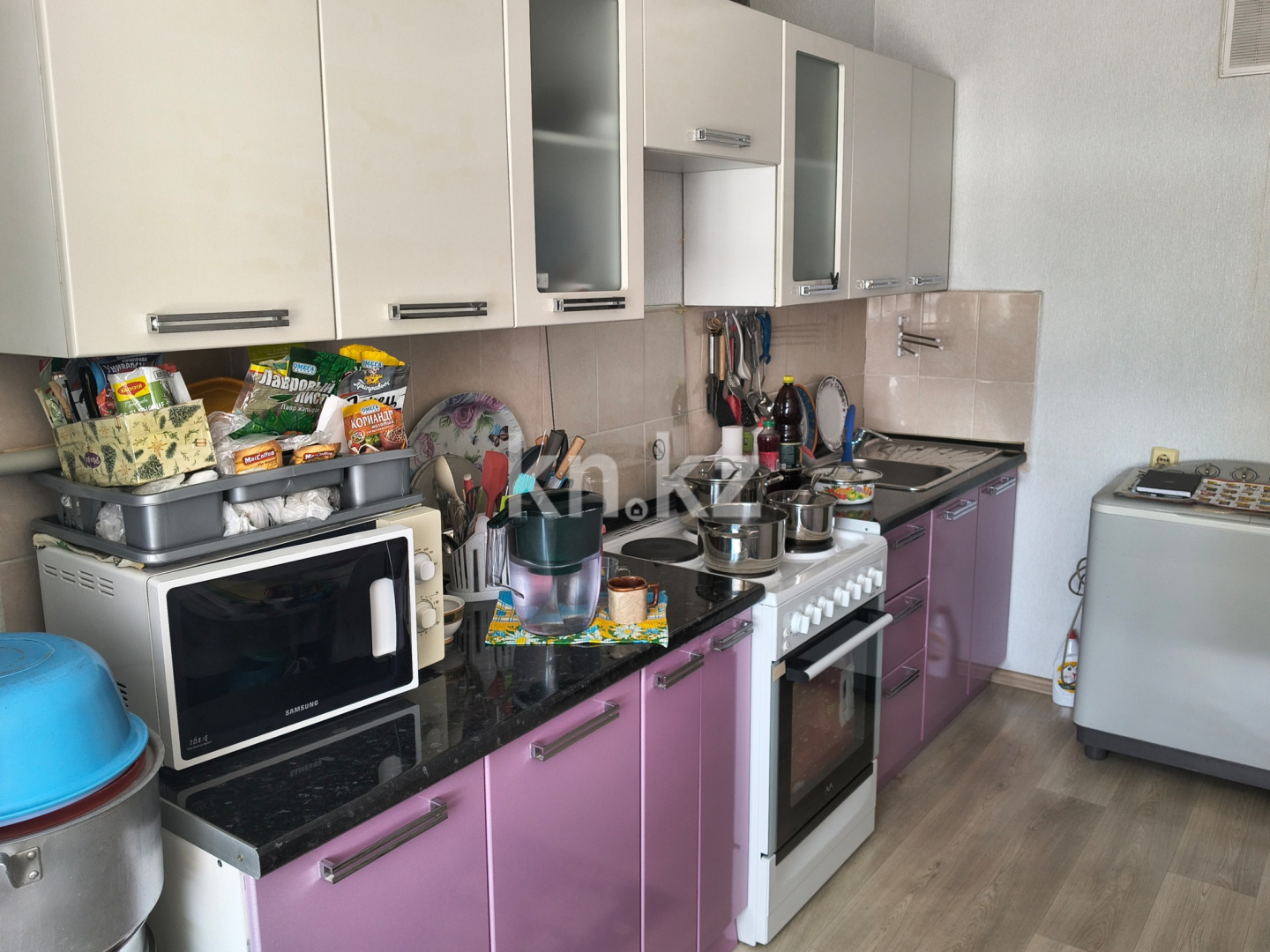 Продажа 2-комнатной квартиры, 53.4 м² - Продажа двухкомнатных квартир в кирпичном доме в Астане фото 6 из 11