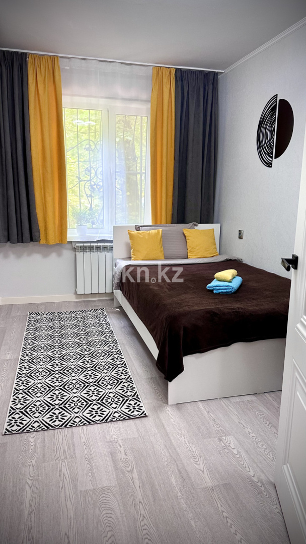 Аренда 2-комнатной квартиры посуточно, 48 м², ул. Си Синхая, дом  18 - Гагарина - Аренда  двухкомнатных квартир посуточно в Алматы фото 9 из 21