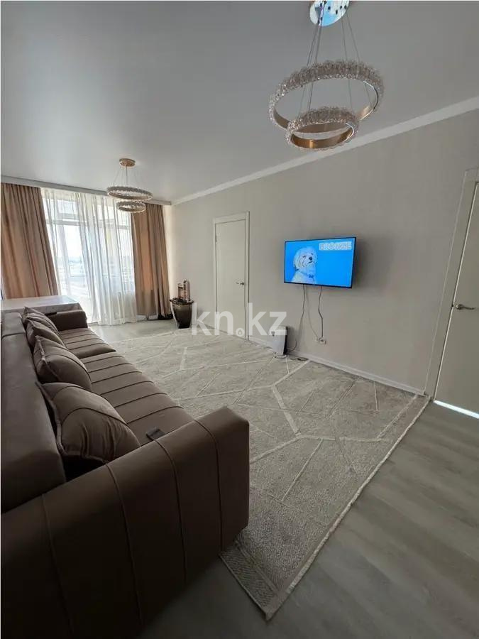 Продажа 3-комнатной квартиры, 71 м², ул. Кошкарбаева, дом  1141/1 - Продажа  трехкомнатных квартир в новостройках Алматы без посредников фото 1 из 5