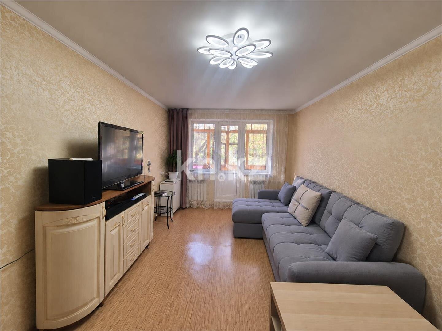 Продажа 2-комнатной квартиры, 45 м² в Темиртау