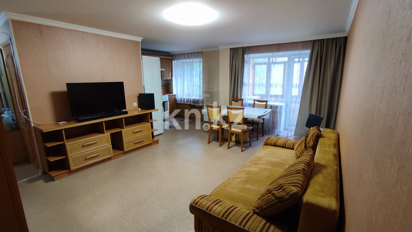 Продажа 2-комнатной квартиры, 45.1 м², ул. Алиханова, дом  28/1 - Продажа квартир в Караганде фото 1 из 10