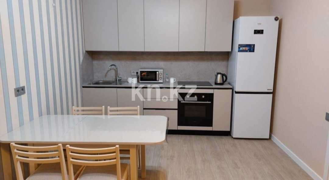 Аренда 1-комнатной квартиры, 36 м², пр. Абая, дом  92/3 - ул. Янушкевича - Аренда квартир помесячно в Казахстане фото 3 из 3