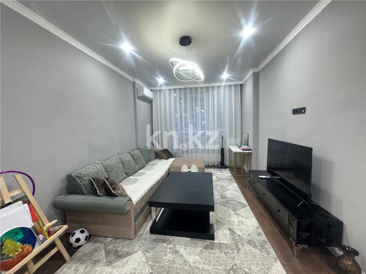 Продажа 2-комнатной квартиры, 65.7 м², ул. Асфендиярова - Продажа квартир в Астане фото 1 из 8