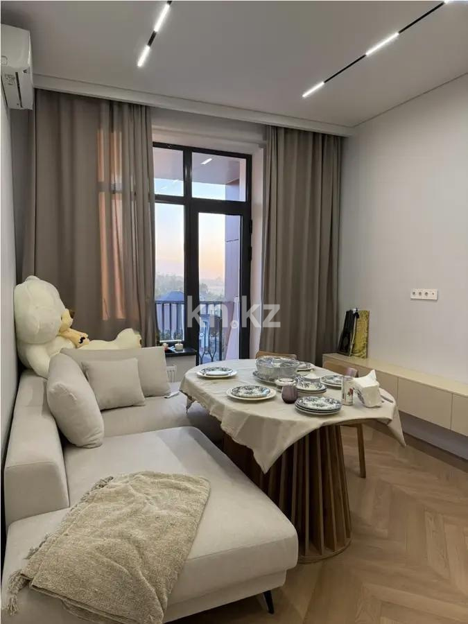 Продажа 2-комнатной квартиры, 55 м² в Алматы