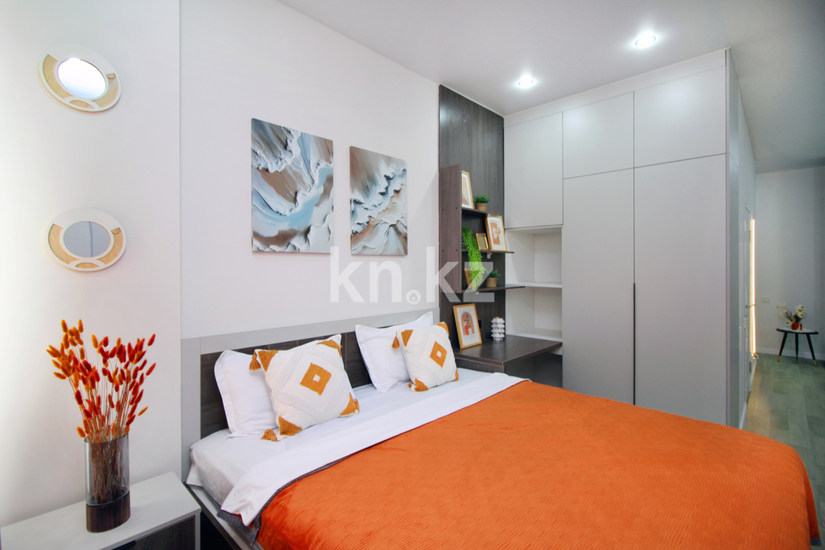 Аренда 1-комнатной квартиры посуточно, 37 м², Сейфуллина, дом  416 - ул. Макатаева в Алматы - фото 6