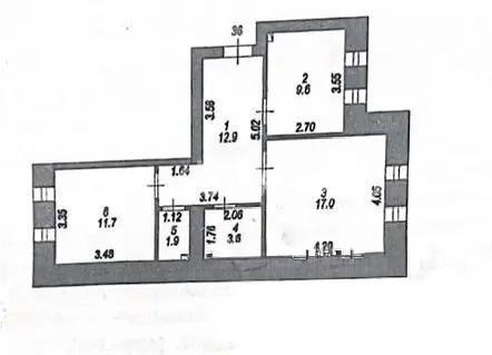 Продажа 2-комнатной квартиры, 56.7 м², ул. Нарикбаева, дом  9 в Астане - фото 8