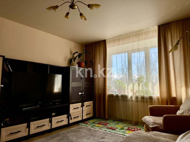 Продажа 2-комнатной квартиры, 49.9 м², ул. Ермекова, дом  77/2 - Продажа квартир в Караганде фото 1 из 11
