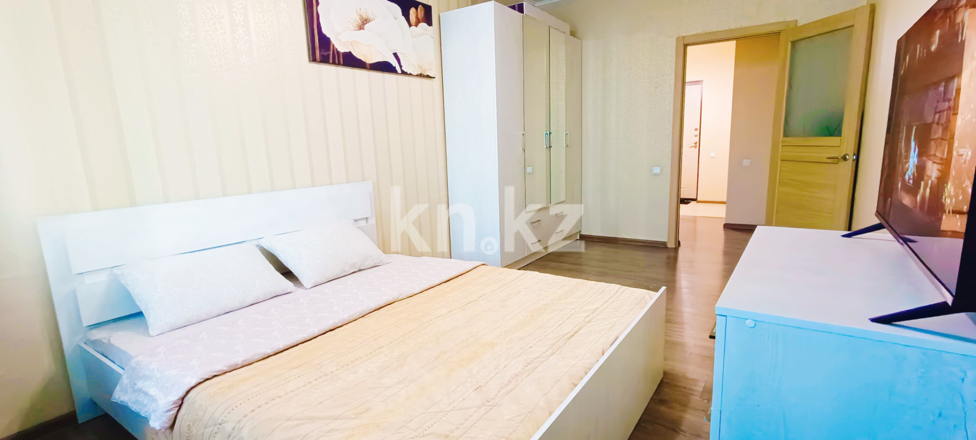 Аренда 2-комнатной квартиры посуточно, 60 м², ул. Сарайшык, дом  7б - Караоткель - Аренда квартир посуточно в Астане с фото фото 5 из 17