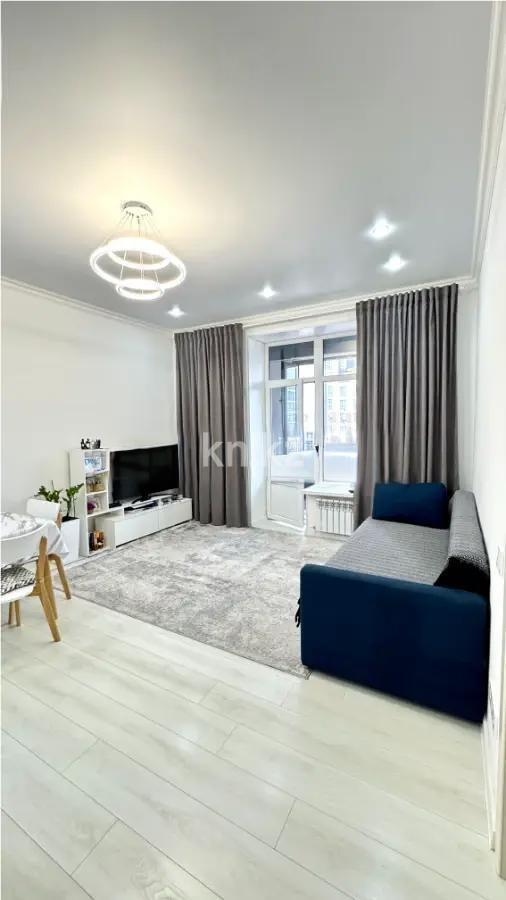 Продажа 2-комнатной квартиры, 42.7 м², пр. Туран, дом  46а - Продажа квартир в новостройках Астаны с фото фото 1 из 4