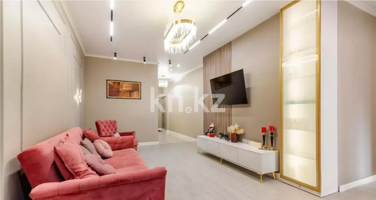 Продажа 2-комнатной квартиры, 80 м², ул. Аскарова, дом  8 - Продажа  двухкомнатных, трехкомнатных квартир в Алматы фото 1 из 5