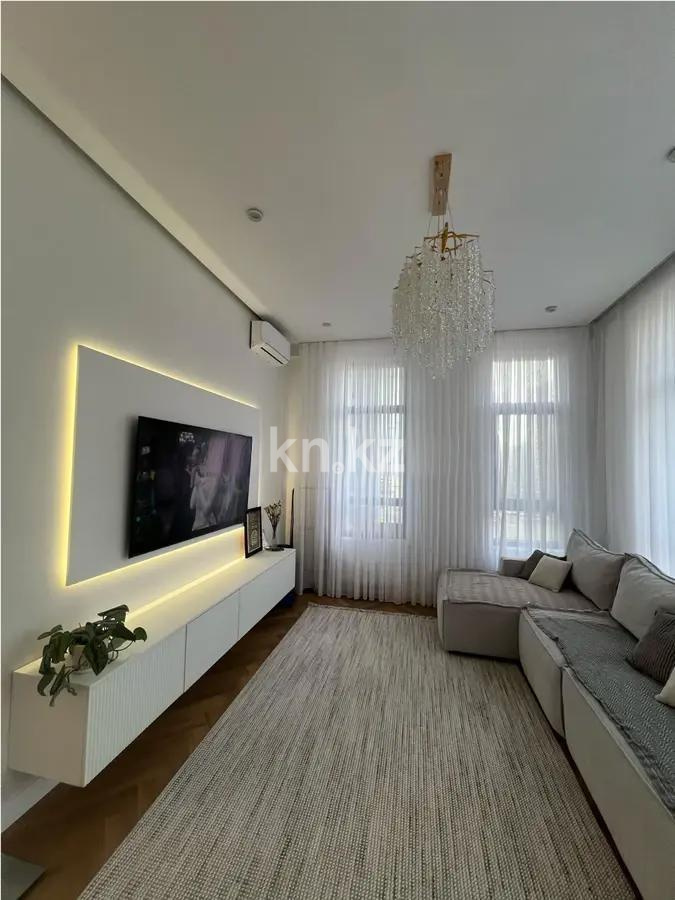 Продажа 3-комнатной квартиры, 77 м², ул. Нурмагамбетова, дом  32/1а стр - Продажа  трехкомнатных квартир в новостройках Астаны без посредников фото 1 из 4