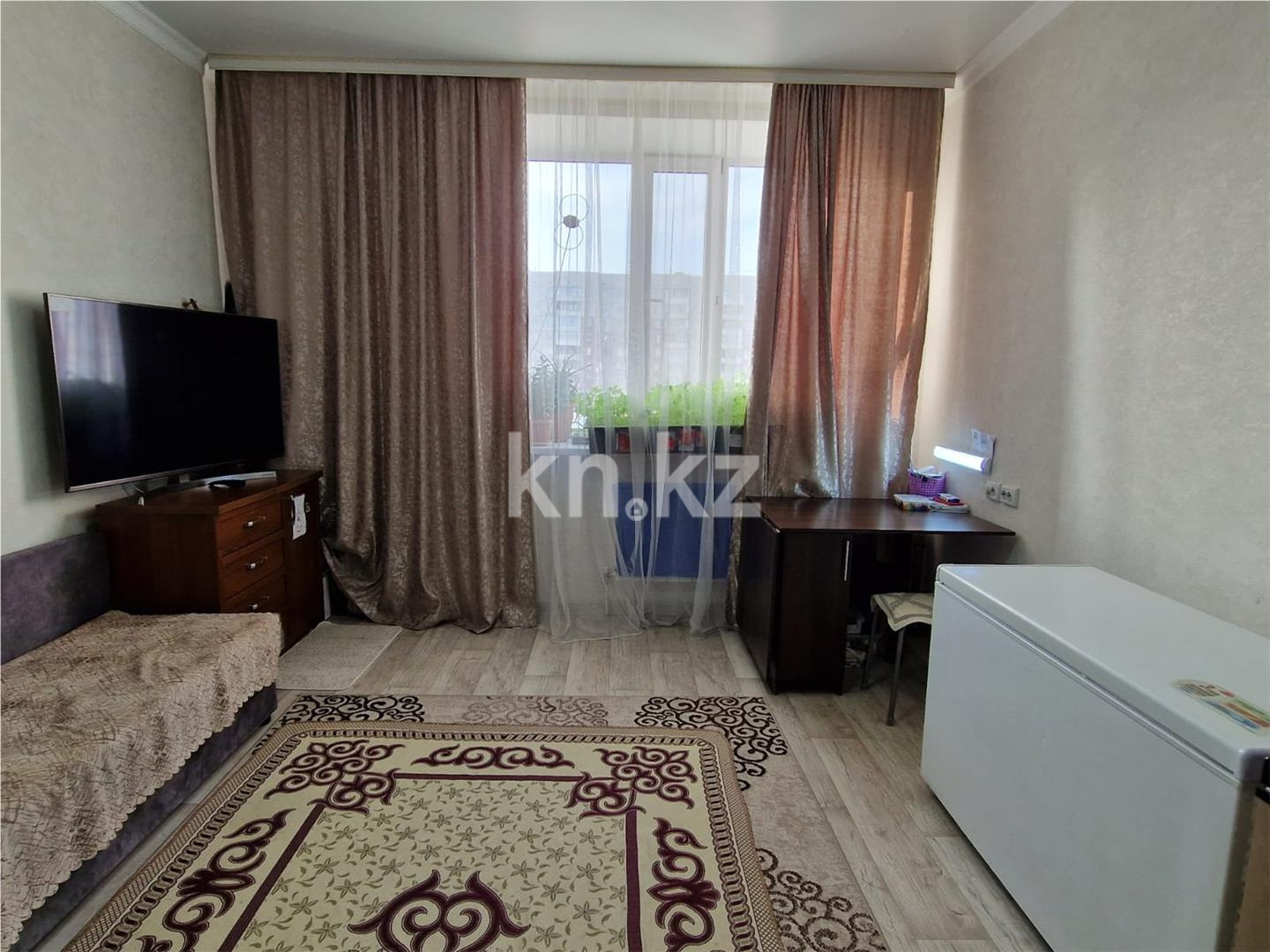 Продажа 1-комнатной квартиры, 41 м², ул. Букетова - Продажа однокомнатных квартир в Караганде на Юго-Востоке фото 1 из 19
