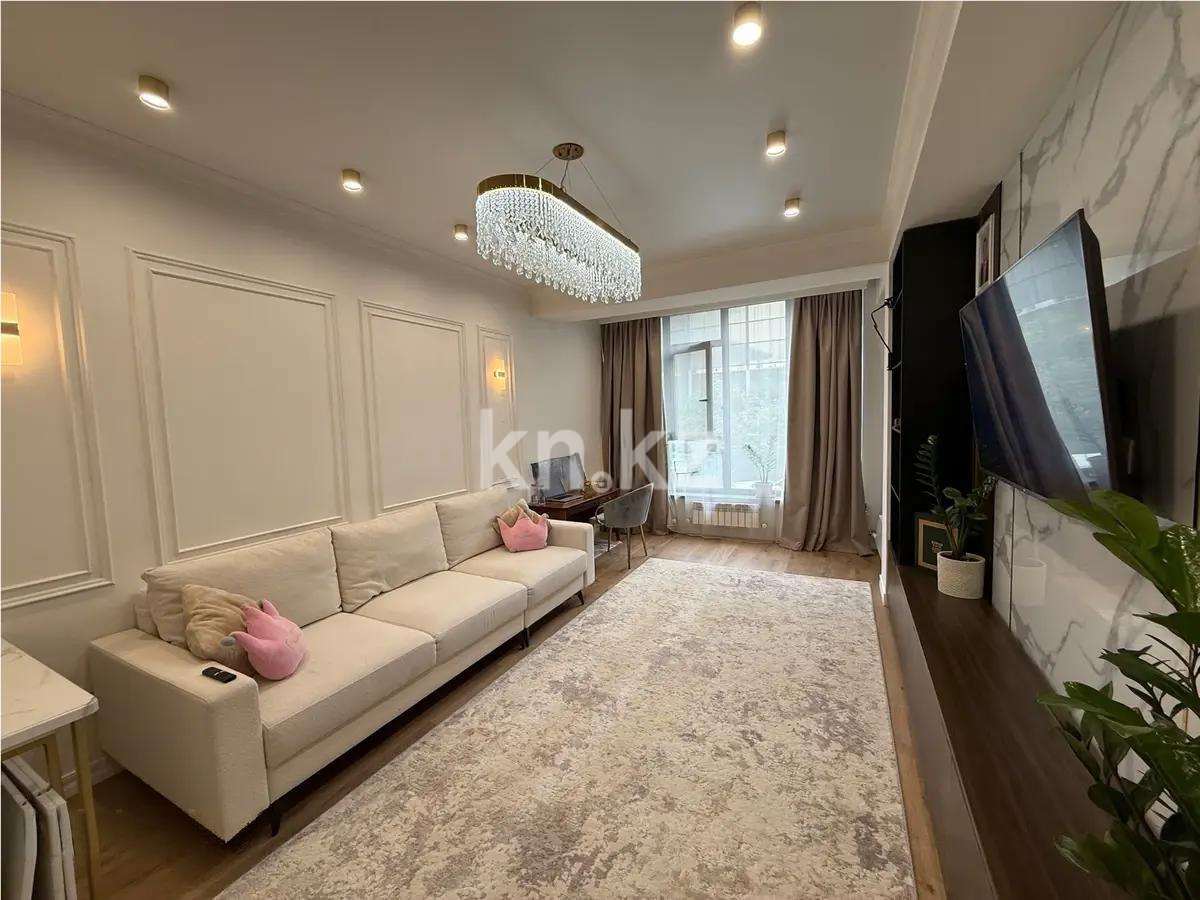Продажа 3-комнатной квартиры, 82 м², ул. Бельгера, дом  1б - Продажа квартир в Алматы фото 1 из 7