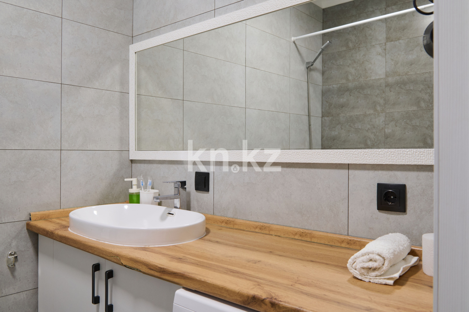 Аренда 1-комнатной квартиры посуточно, 45 м² - Аренда однокомнатных квартир посуточно в Алматы фото 14 из 22