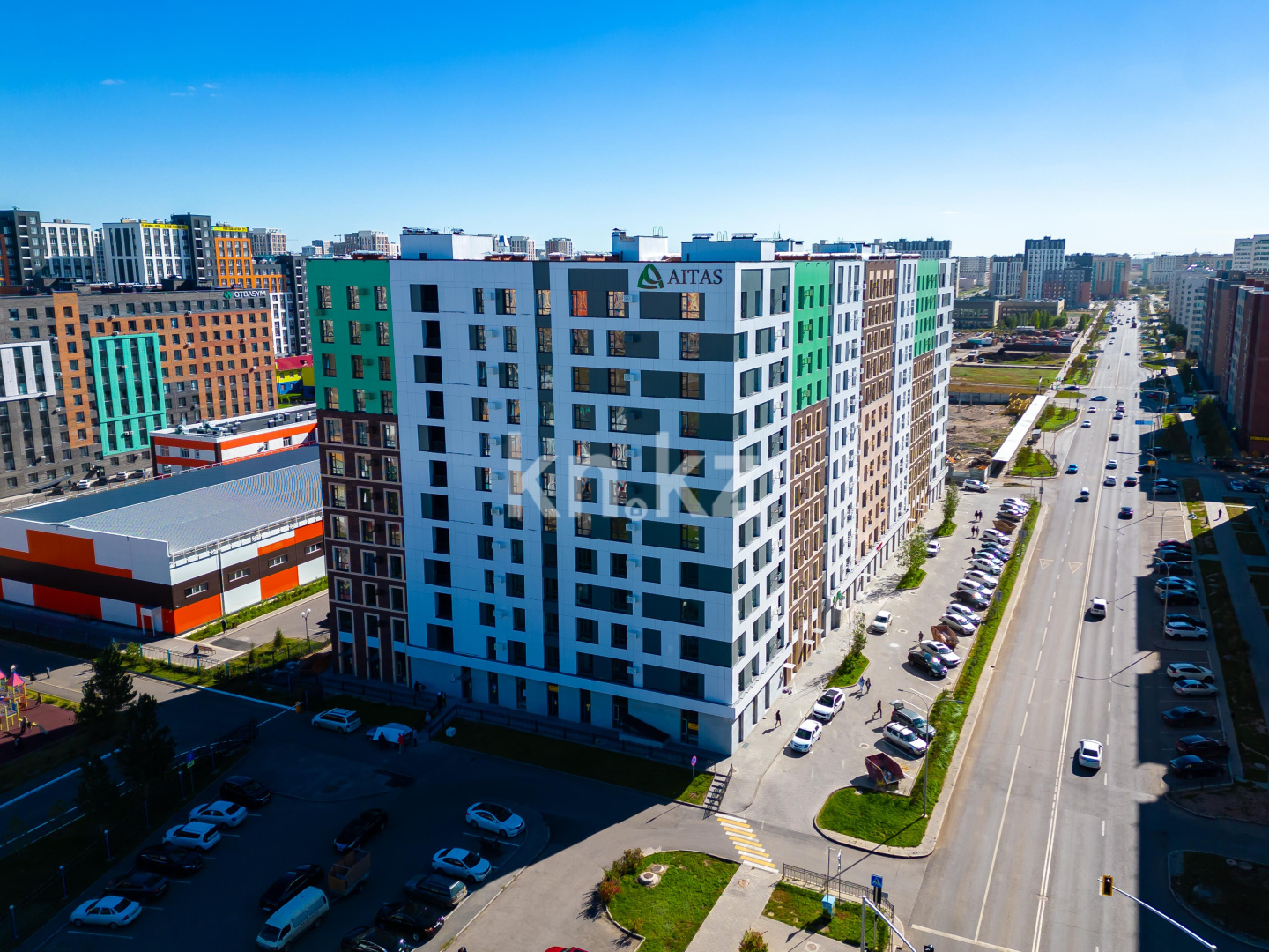 Продажа 3-комнатной квартиры, 60 м², ул. Омарова, дом  12в в Астане - фото 11