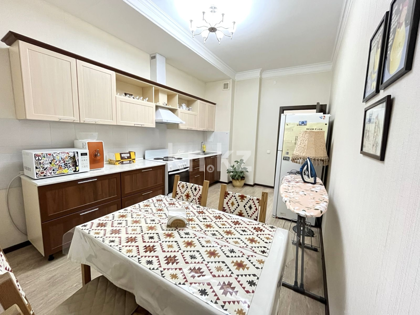 Аренда 1-комнатной квартиры посуточно, 54 м², пр. Мангилик Ел, дом  26 Б - ул. Керей, Жанибек хандар - Аренда квартир посуточно в Астане с фото фото 9 из 10