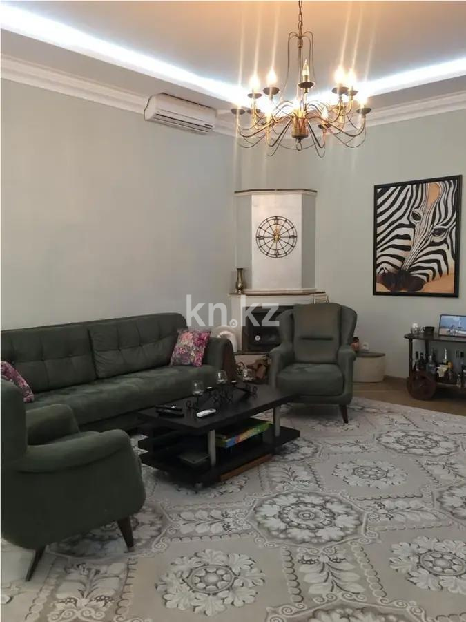 Продажа 4-комнатной квартиры, 160 м², мкр-н Мирас, дом  64 - Продажа  четырехкомнатных квартир в новостройках Алматы фото 1 из 6