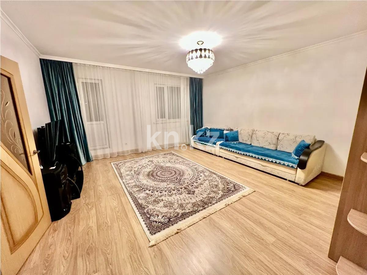 Продажа 1-комнатной квартиры, 57 м², пр. Кудайбердыулы, дом  17 блок 2/10 - Продажа квартир в Казахстане фото 1 из 5