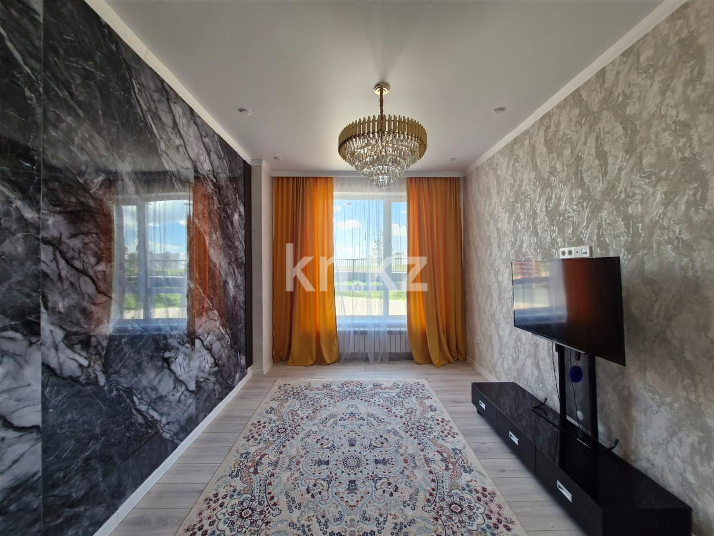 Продажа 2-комнатной квартиры, 58.3 м², пр. Мангилик Ел, дом  76 - Продажа квартир в Астане фото 1 из 10