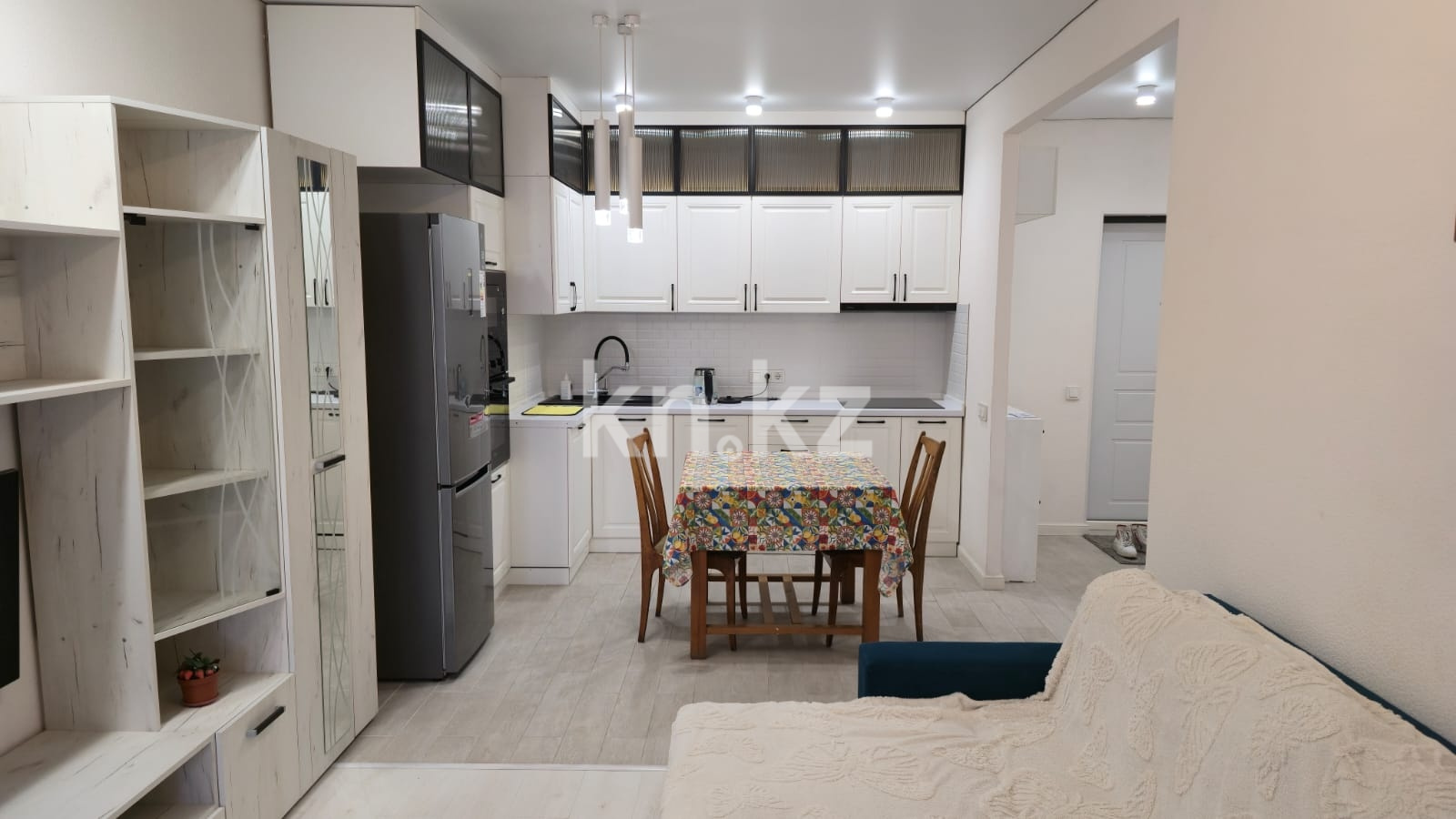 Аренда 2-комнатной квартиры, 45 м² - Аренда квартир помесячно в Алматы - страница 3 фото 1 из 1