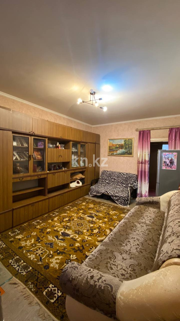 Продажа 2-комнатной квартиры, 52 м², мкр-н 8, дом  17 - Продажа и аренда недвижимости в Таразе фото 1 из 12