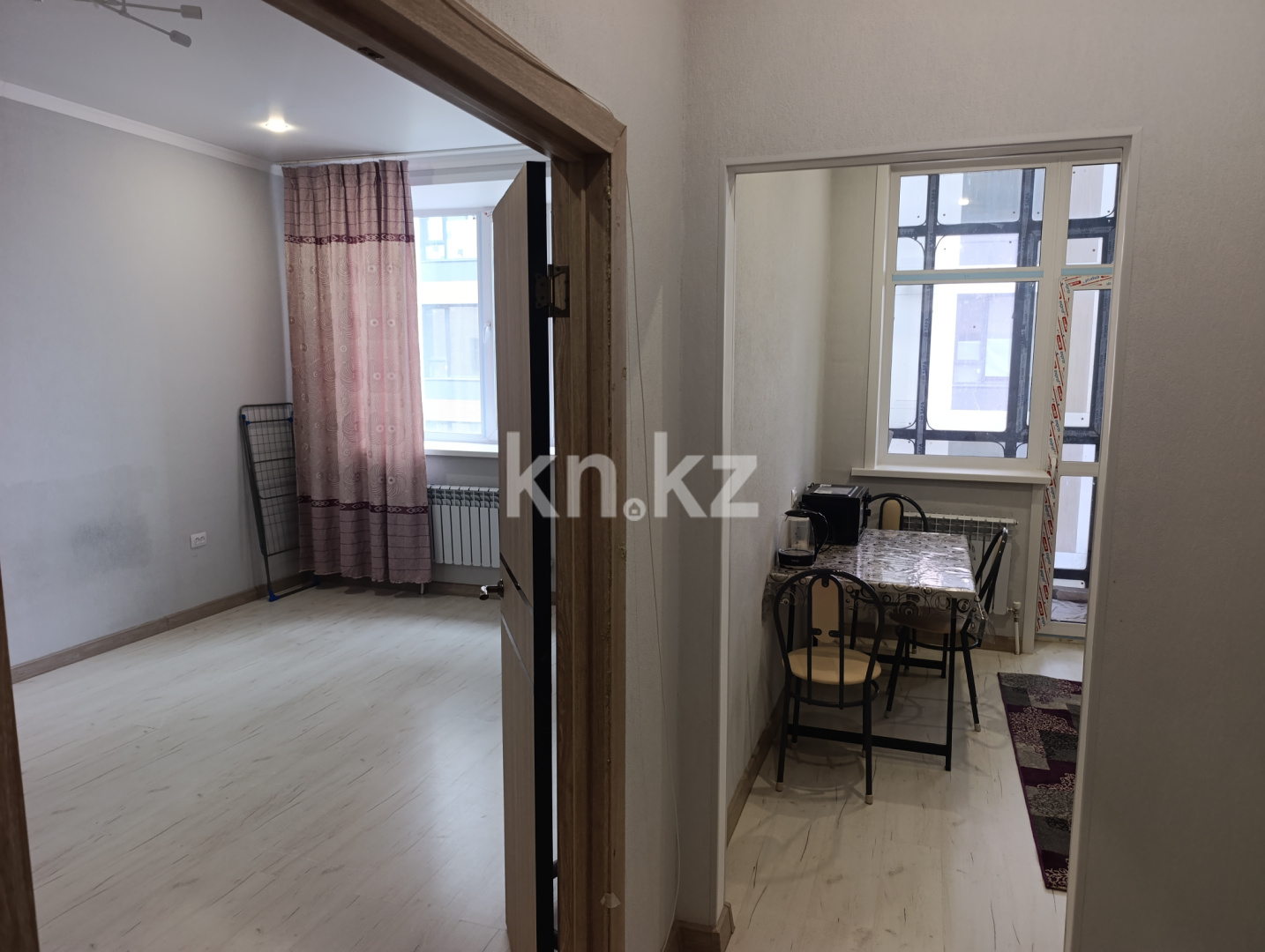 Продажа 1-комнатной квартиры, 40.1 м² в Караганде