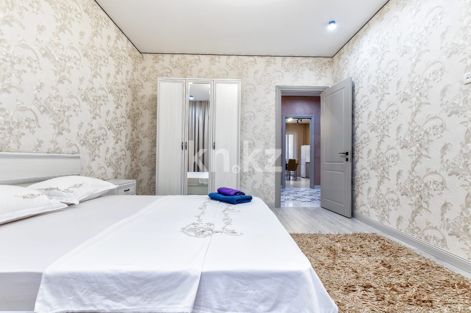 Аренда 3-комнатной квартиры, 86 м², пр. Кабанбай батыра, дом  64 - ул. Рыскулова - Аренда квартиры помесячно в Астане фото 2 из 5