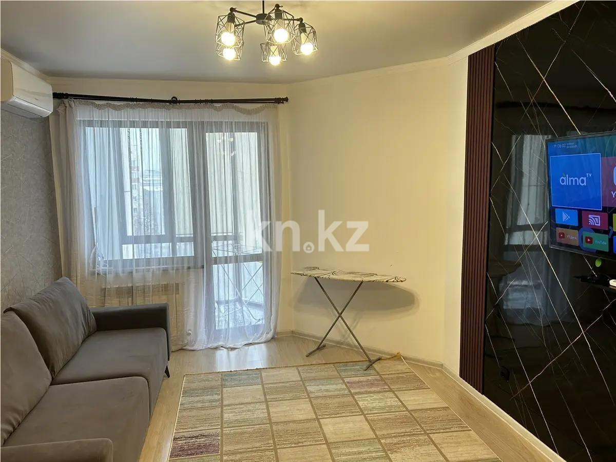 Продажа 1-комнатной квартиры, 30.3 м², ул. Тянь-Шаньская, дом  9г - Продажа квартир в новостройках Алматы фото 1 из 4