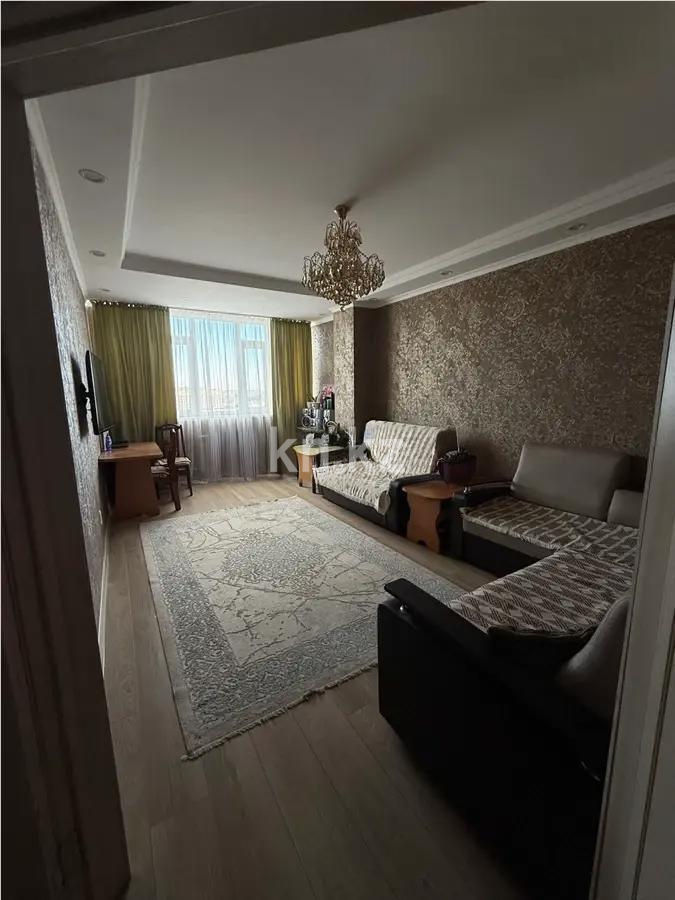 Продажа 2-комнатной квартиры, 65 м², пр. Шахтеров, дом  60 - Продажа  двухкомнатных квартир в новостройках Караганды фото 1 из 5