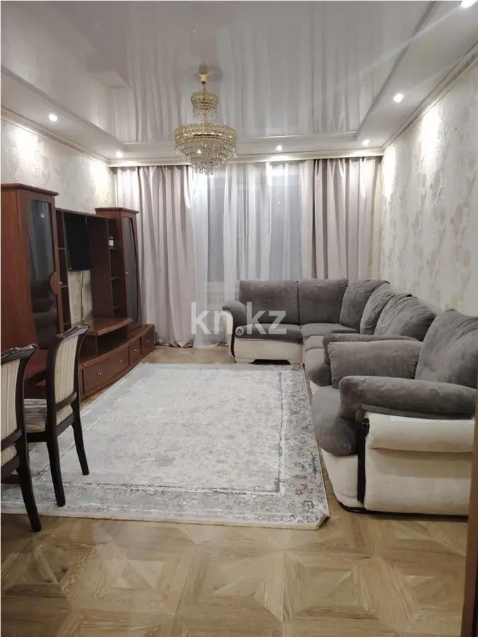 Продажа 3-комнатной квартиры, 80 м², пр. Момышулы, дом  2/10 - Продажа квартир в новостройках Астаны фото 1 из 7