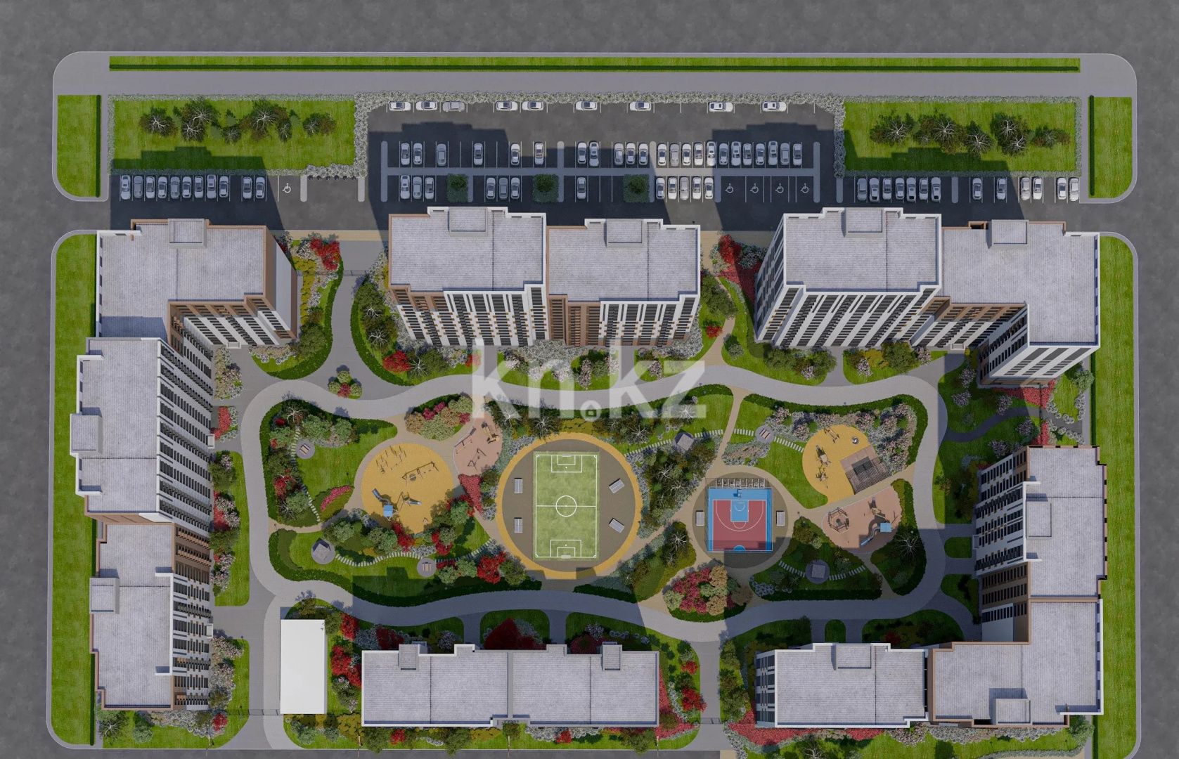 Продажа 1-комнатной квартиры, 35 м², пр. Улы Дала, дом  14 в Астане - фото 5