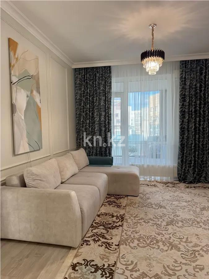 Продажа 4-комнатной квартиры, 115 м², ул. Бектурова, дом  1/2 - Продажа квартир в Астане без посредников с фото фото 1 из 4