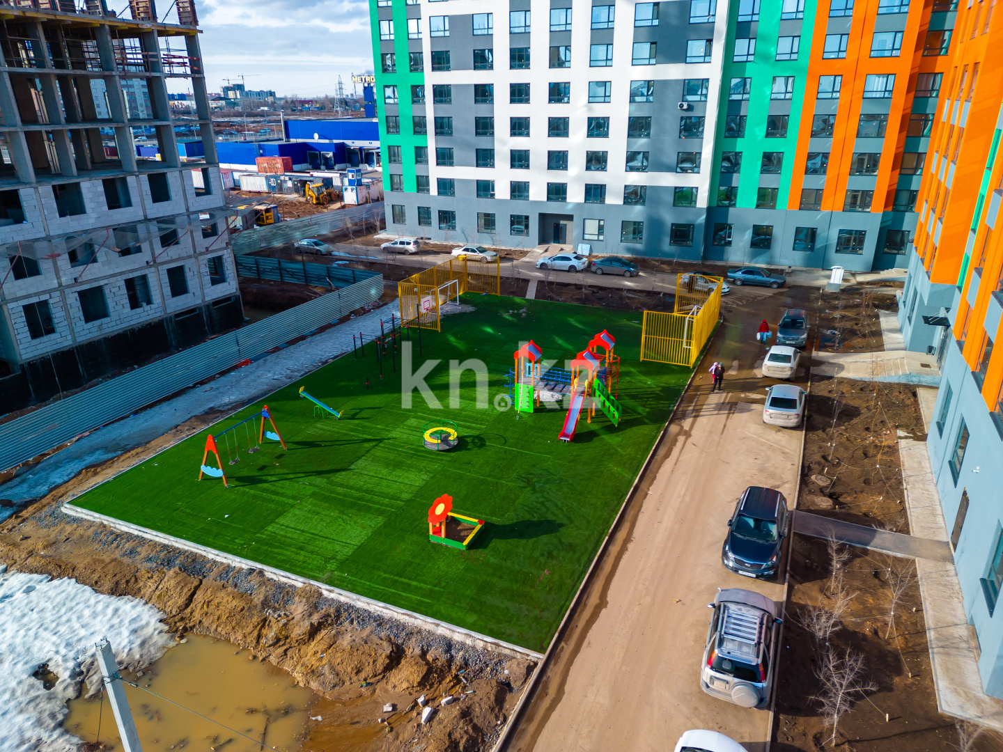 Продажа 1-комнатной квартиры, 34 м², ул. А-102, дом  11/2 в Астане - фото 13