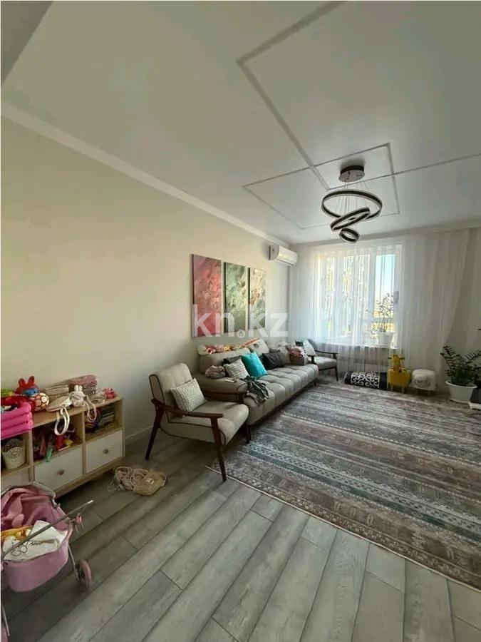 Продажа 4-комнатной квартиры, 112.8 м², ул. Кургальжинское шоссе, дом  15/1 - Продажа  четырехкомнатных квартир в новостройках Астаны фото 1 из 4