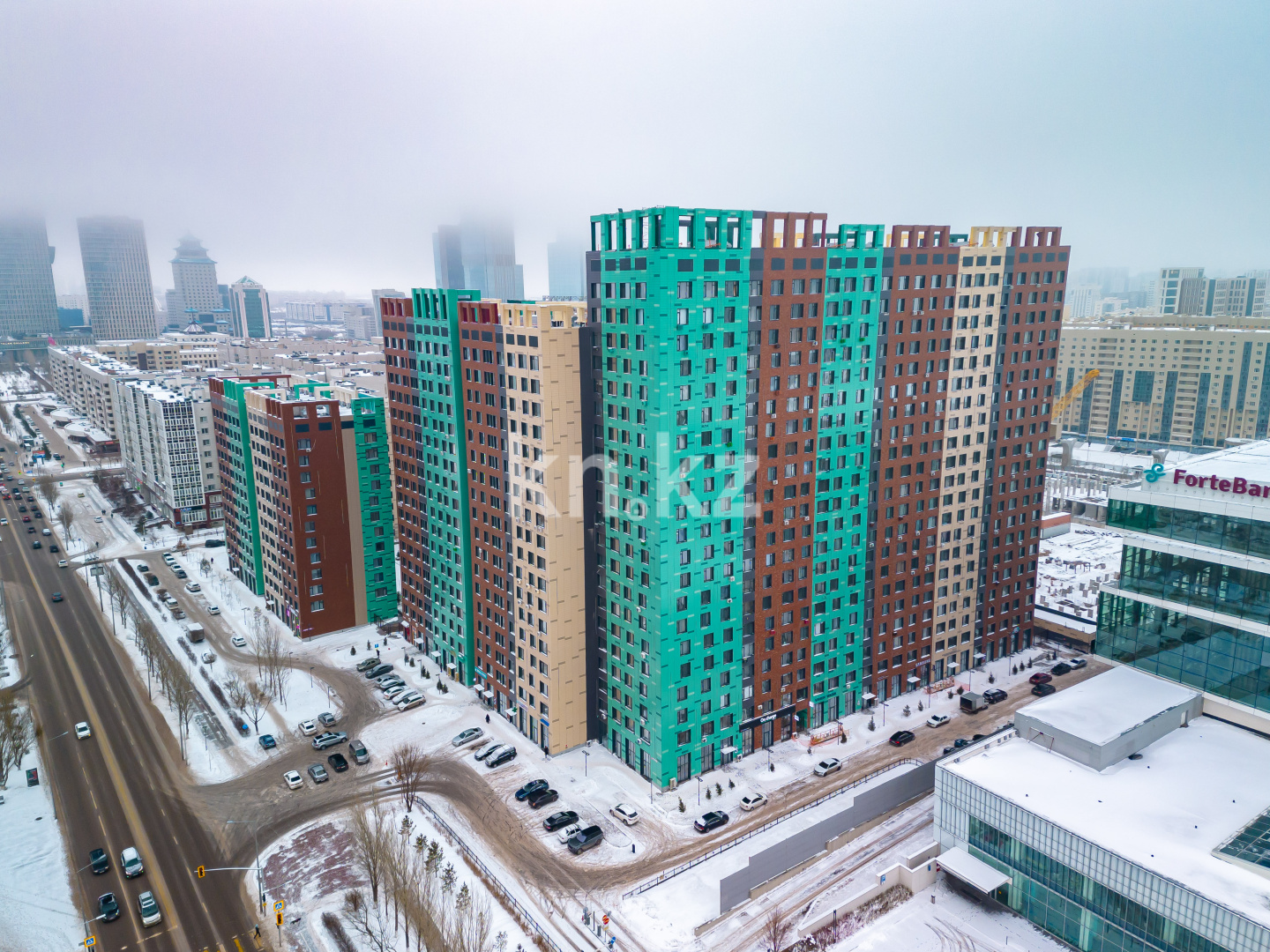 Продажа 2-комнатной квартиры, 53.1 м², ул. Достык, дом  8/4 в Астане - фото 5